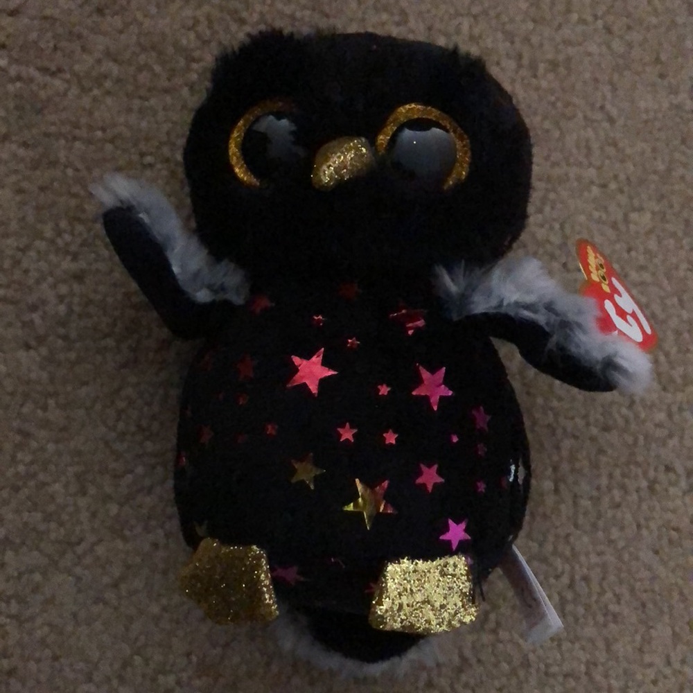 TY Owl Plush NWT